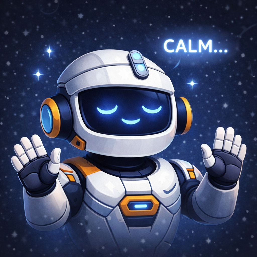 Resolver — calm
